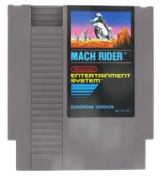 Mach Rider (EEC) (EU) (lose) (very good) - Nintendo...