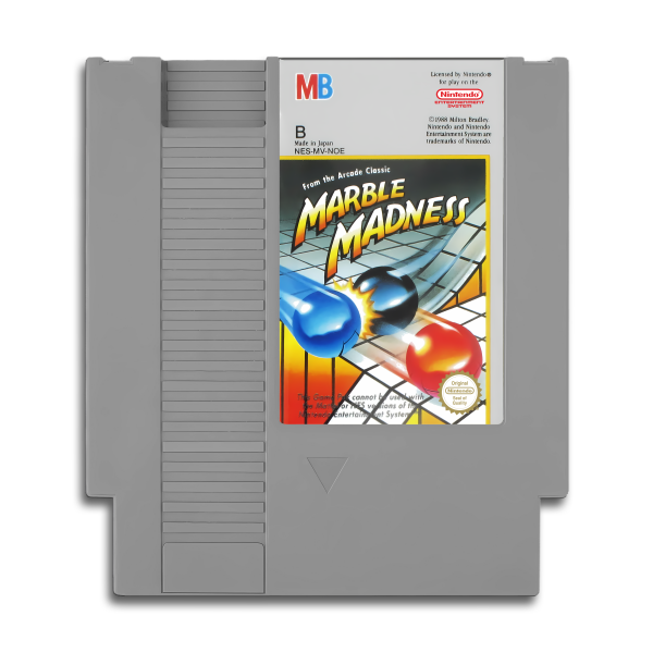 Marble Madness (EU) (loose) (very good condition) - Nintendo Entertainment System (NES)