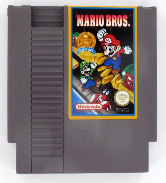 Mario Bros. Classic (EU) (lose) (very good) - Nintendo Entertainment System (NES)