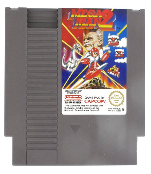 Mega Man 2 (EU) (lose) (mint) - Nintendo Entertainment System (NES)