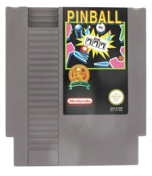 Pinball (Classic-Serie) (EU) (lose) (very good) - Nintendo Entertainment System (NES)