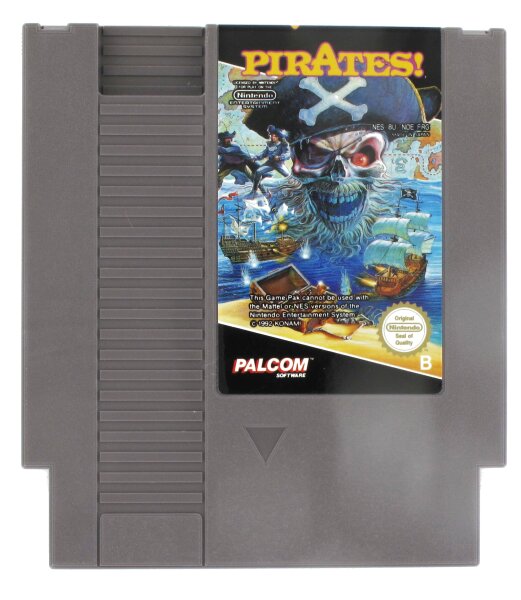Pirates (Sid Meiers) (EU) (lose) (acceptable) - Nintendo Entertainment System (NES)
