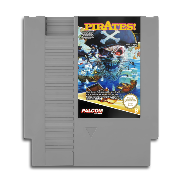 Pirates (Sid Meiers) (EU) (lose) (sehr guter Zustand) - Nintendo Entertainment System (NES)